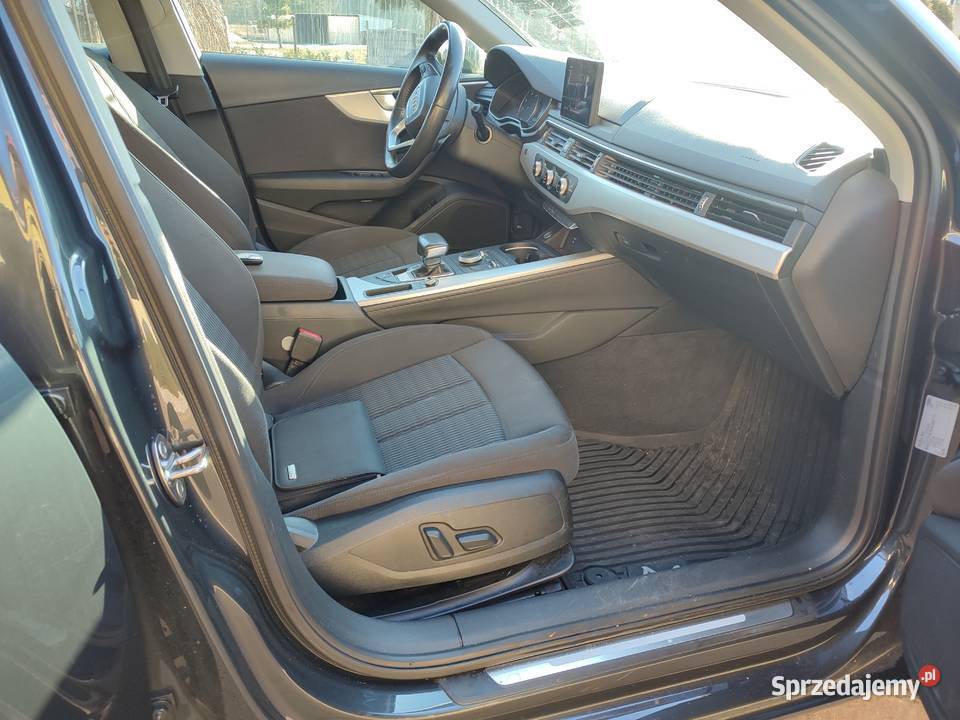 Audi A4 Avant B9 35 20 TDI 150 Sport Automat elektrochrom. lusterka boczne wielkopolskie Turek