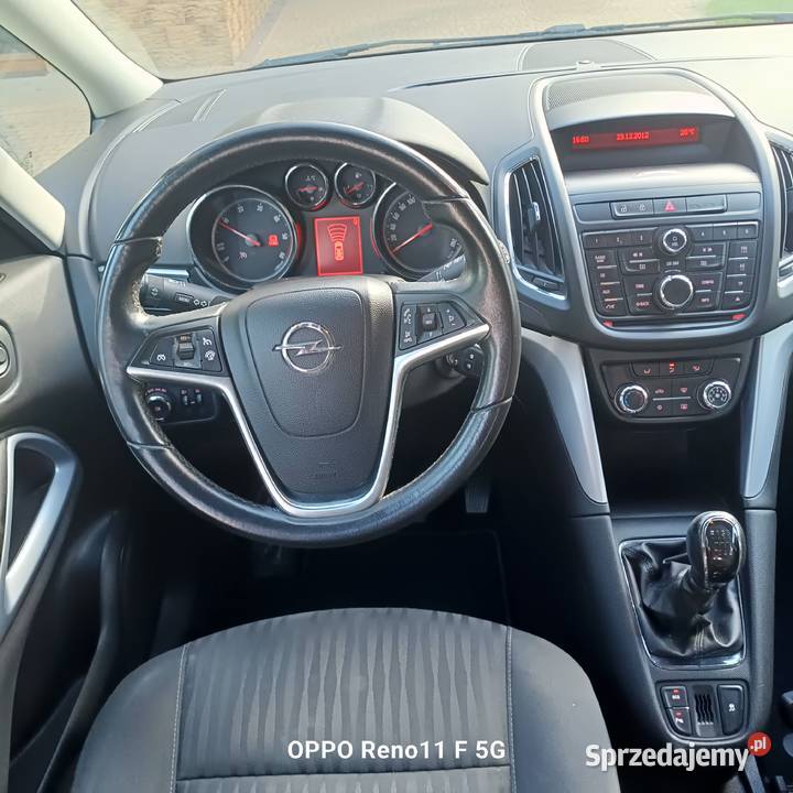 Opel Zafira 20 TDCI 7 miejsc sprzedam