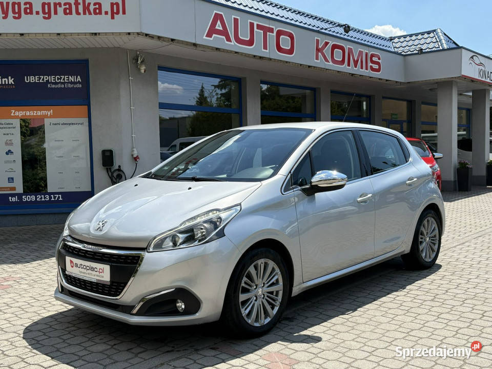 Peugeot 208 Rezerwacja I 20122019 możliwa zamiana Tarnowskie Góry sprzedam