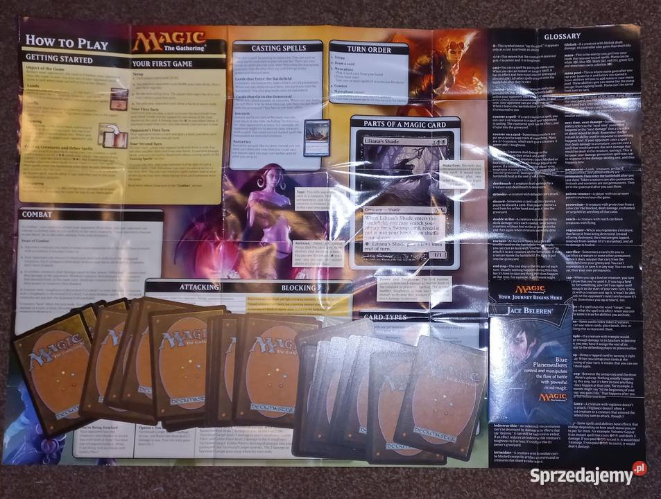 Magic The Gathering Jace Beleren Wizards USA 81 Pozostałe Elbląg