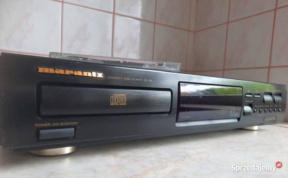 Marantz CD38 Stan ładny 100 sprawny czyta Elektronika Piasek sprzedam