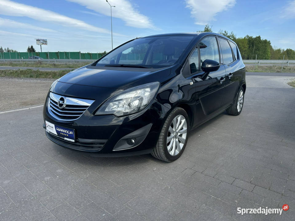 Opel Meriva II 2010 mazowieckie
