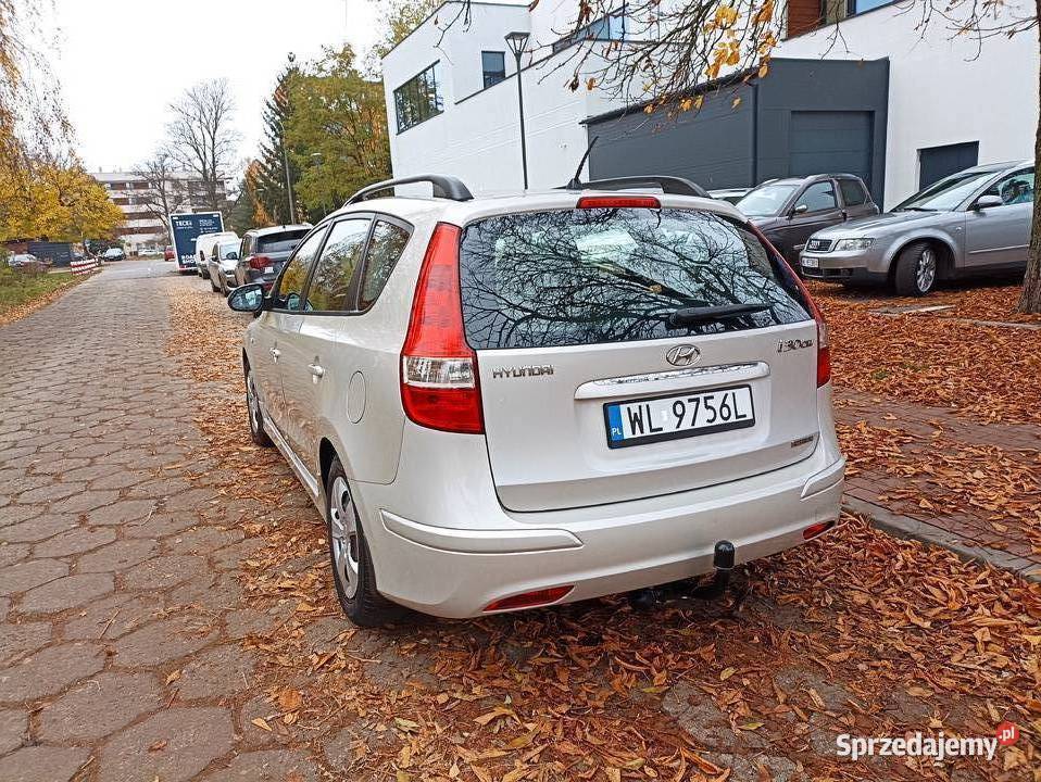 Hyundai i 30 cw blue conford 16 crdi kombi 90 1582cm3 Legionowo sprzedam