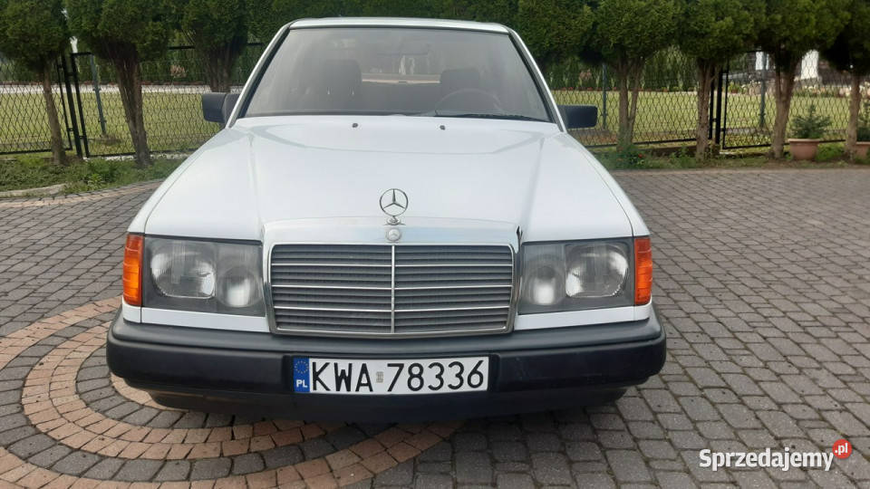 Mercedes W124 benzyna Bachowice