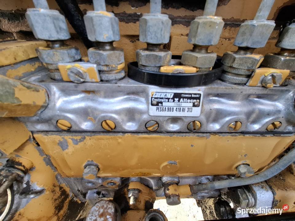 Silnik Iveco Fiat 8065 turbo w stanie Fiat Targoszyn sprzedam