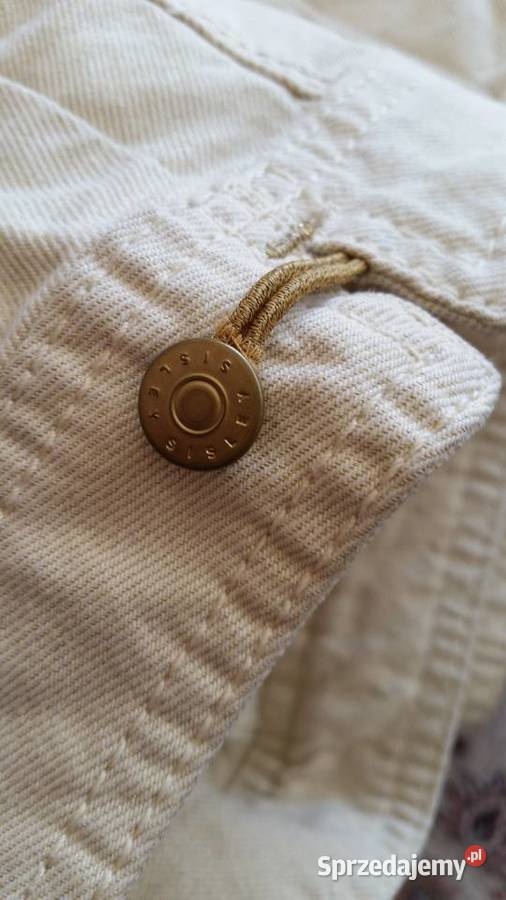 Krotkie spodenki damskie SISLEY Rozmiar 38