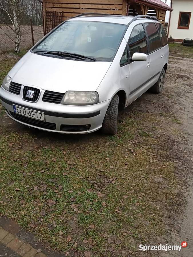 Seat Alhambra Poddębice