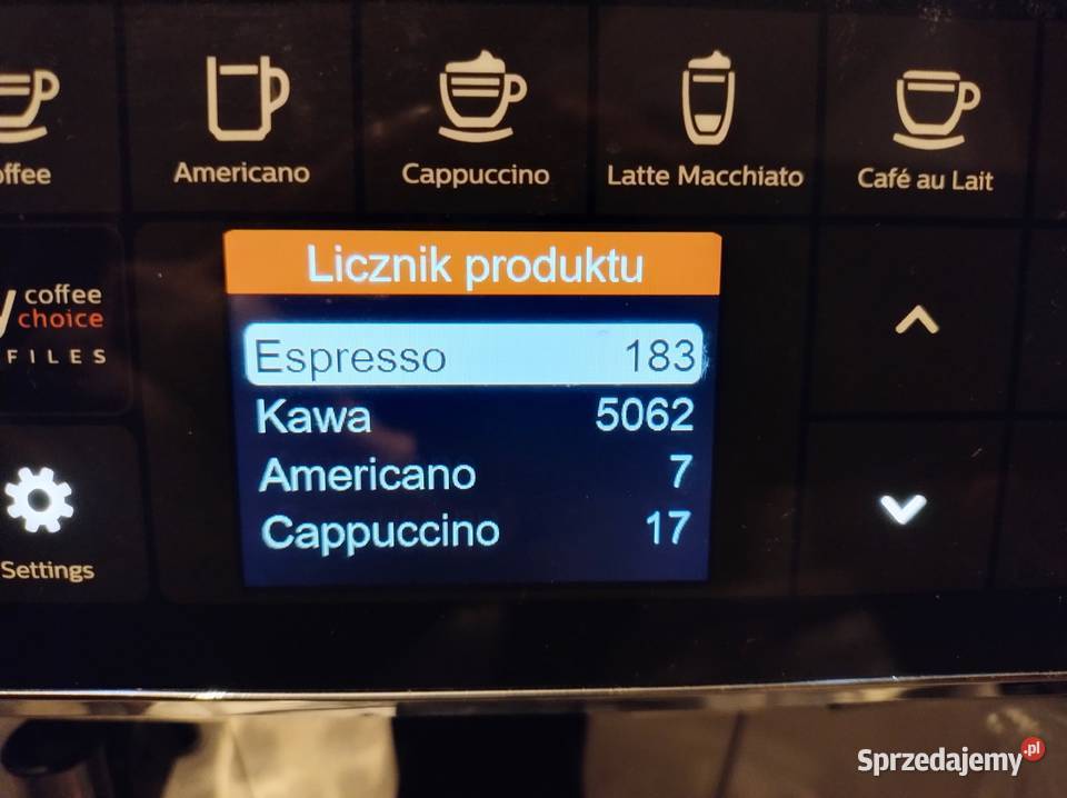 Sprzedam expres do kawy Philips 4300