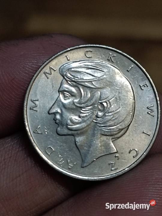 Sprzedam monete 10 zl 1975 r Adam Mickiewicz Chełm
