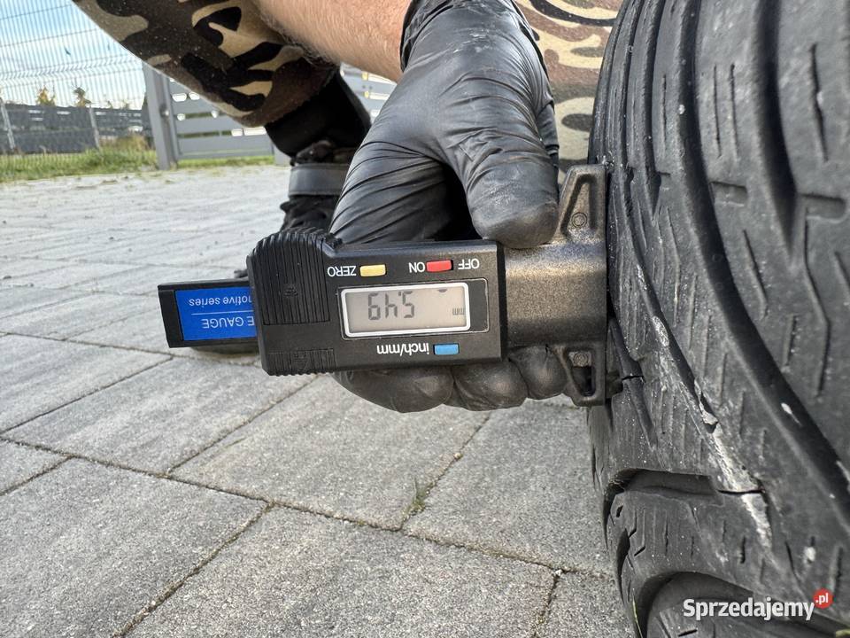 Koła Dezent Kleber zimowe 22555 R17 5x112 Samochodowe łódzkie Łódź