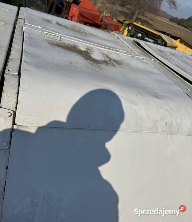 Osłona silnik komplet blach kombajn claas lubelskie Zahajki