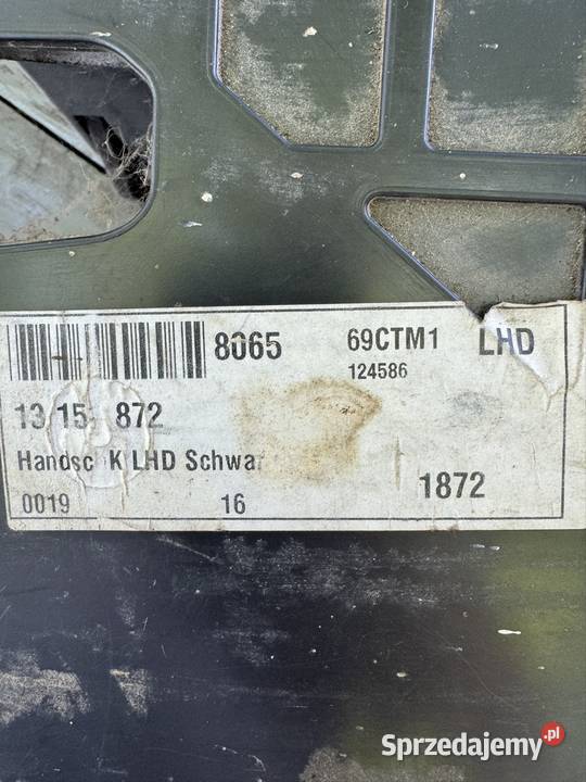 Schowek Pasażera Opel Vectra C Signum Rypin