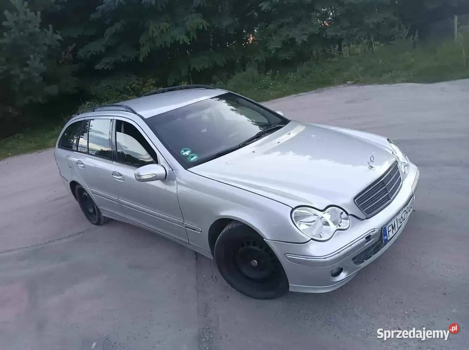 Sprzedam Mercedesa w203 Kombi C220 Hak Polift 2200cm3 wielkopolskie Szamotuły sprzedam