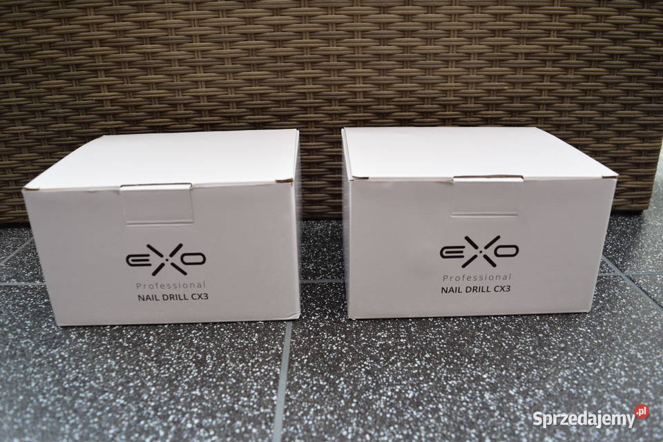 FREZARKI Do Paznokci Dwie Nowe EXO CX3 40W Wyposażenie salonów Olsztyn