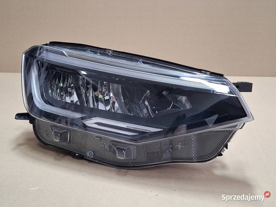 VW TAIGO REFLEKTOR PRAWY FULL LED LAMPA PRAWA Bieleń sprzedam