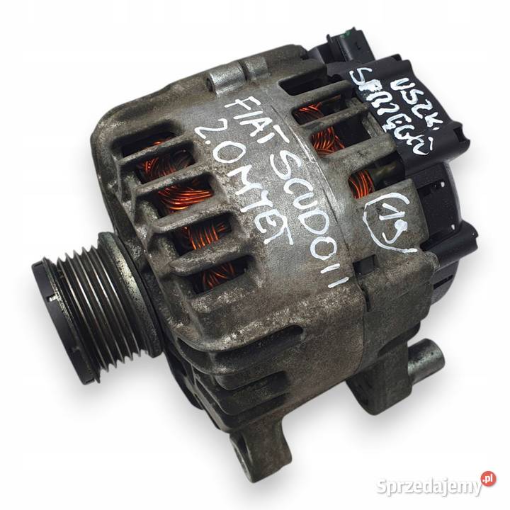 ALTERNATOR Peugeot Partner 16 HDI valeo osobowe