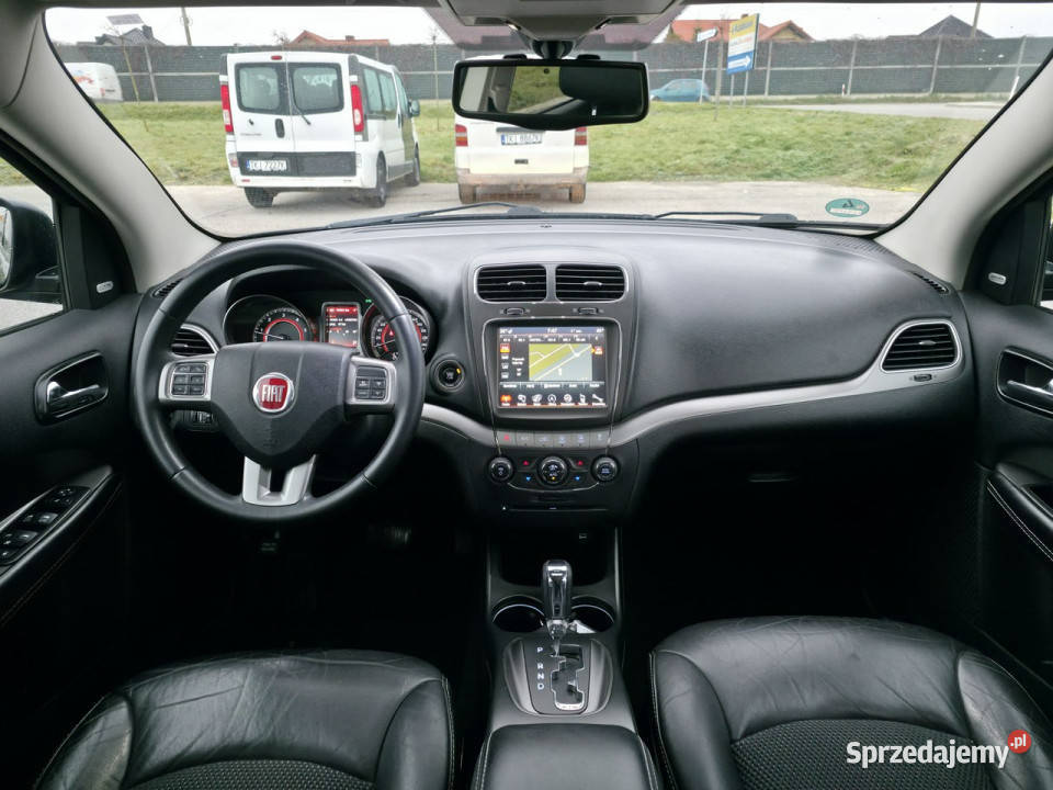 Fiat Freemont 20 Diesel Serwisowany Gwarancja czujnik parkowania Freemont świętokrzyskie Piekoszów