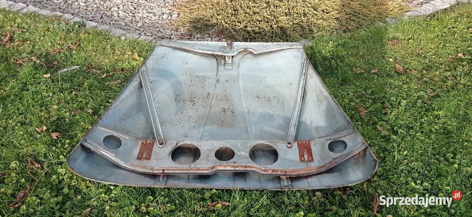 Maska Skoda Octavia oldtimer retro osobowe śląskie Cieszyn