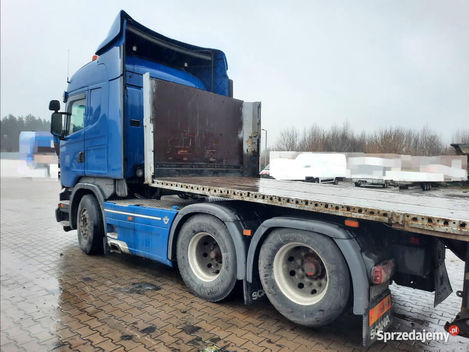 Ciągnik samochodowy siodłowy SCANIA R520 Euro 6 Rudolfowo