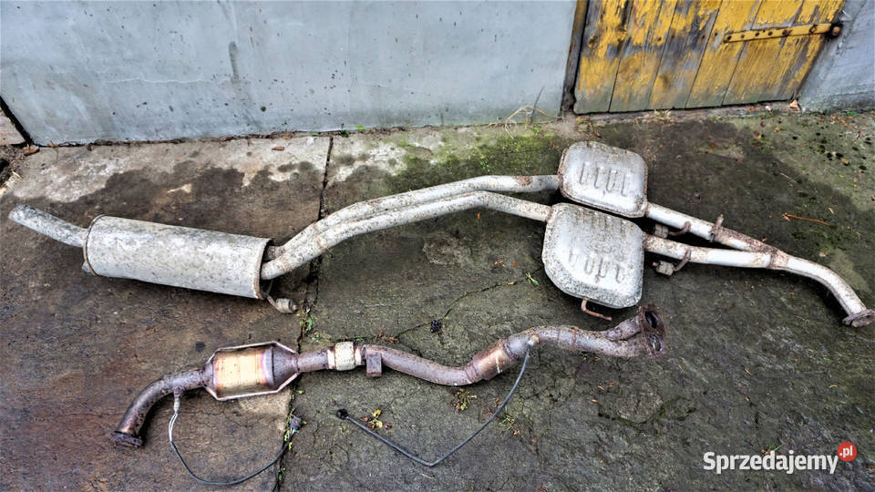 Wydech Kompletny Katalizator Opel Omega B Kombi Skarżysko-Kamienna