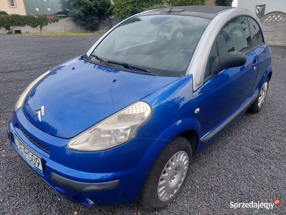 CITROEN C3 PLULIER CABRIO 2006r 14 16V 73 169000km sprzedam