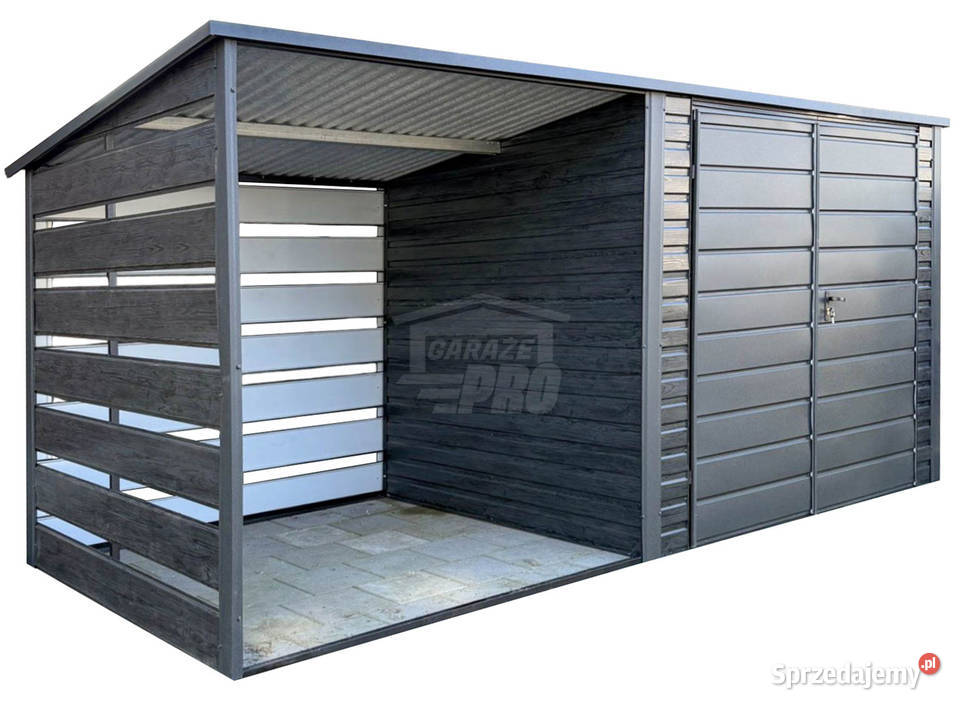 Schowek domek ogrodowy 25x2 m wiata 2x2m brama Domki narzędziowe sprzedam