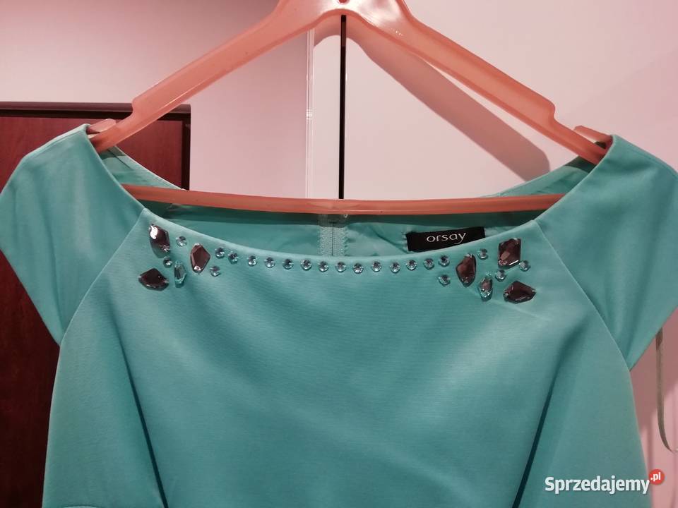 Sukienka balowa okolicznościowa kolorowy Warszawa