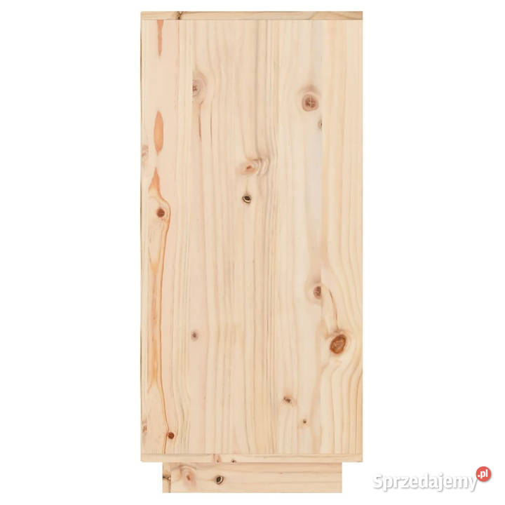 Szafka 60x34x75 lite drewno sosnowe WM813834 Pozostałe mazowieckie Warszawa