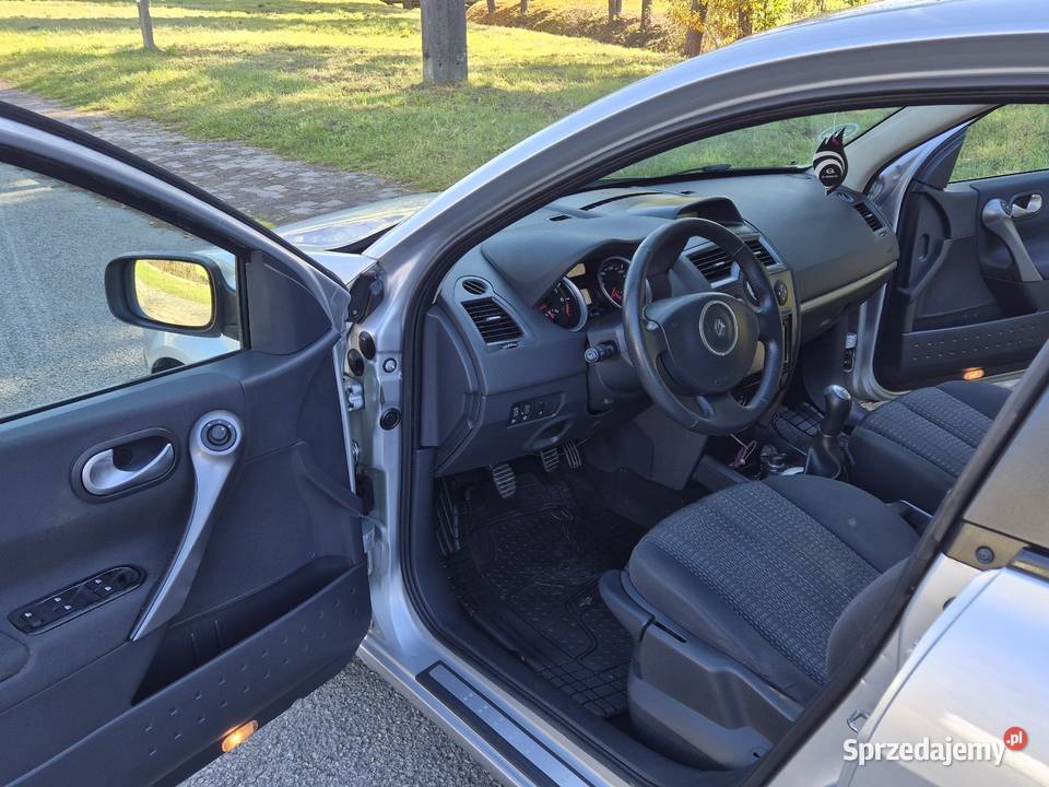 RENAULT MEGANE LIFT 16B OPŁACONY Z NIEMIEC KLIMA 4/5