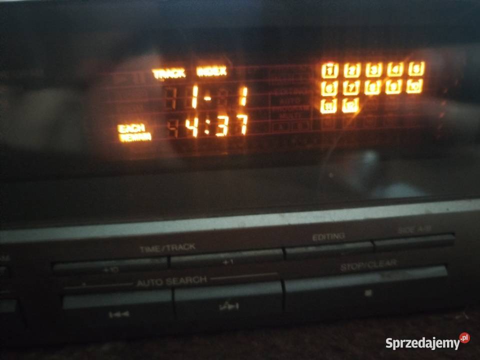 Odtwarzacz CD JVC XLV235TN Zgierz