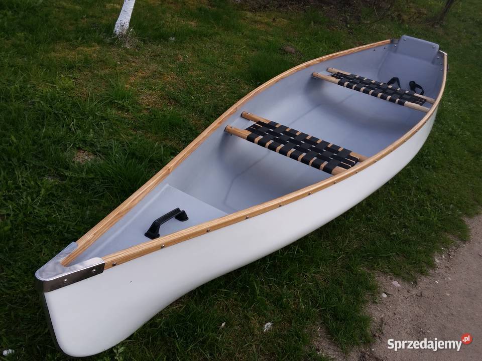 Kanu Rapid 350 Łódka Kanadyjka Kajak pod silnik Kobysewo