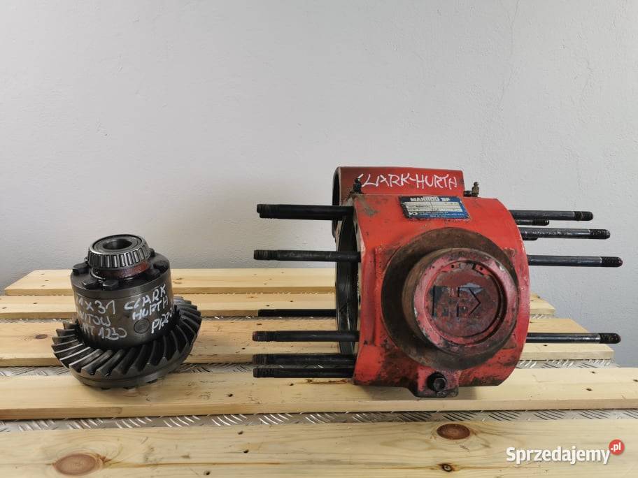 Atak kompletny Maseey Manitou MT 1230 11X31 Pozostałe Rolnictwo wielkopolskie Wilkowo