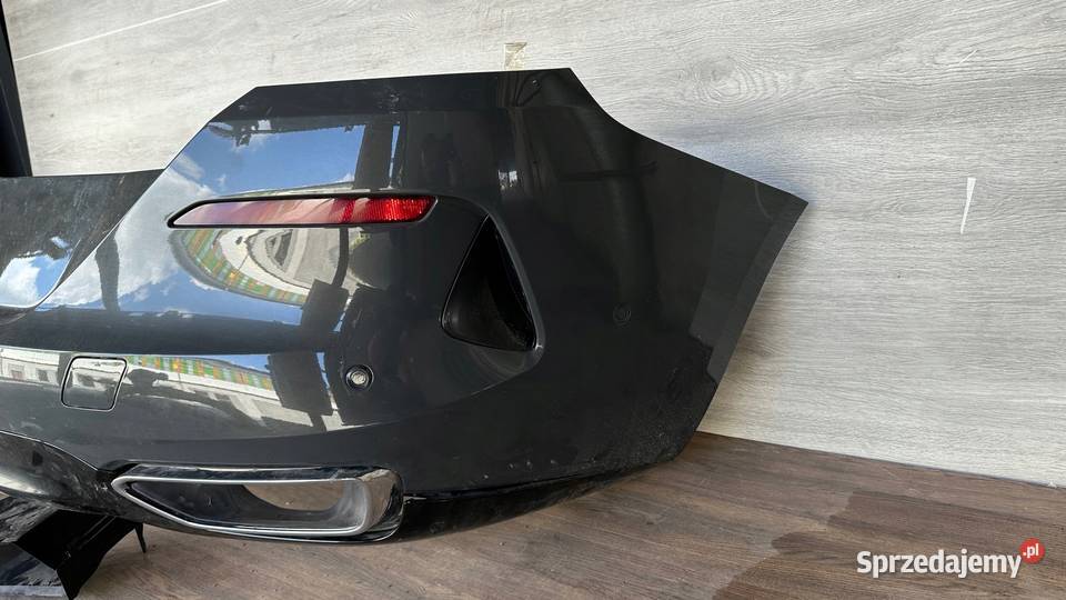 BMW 8 G14 G15 G16 ZDERZAK PRZÓD TYŁ DRAVITGRAU