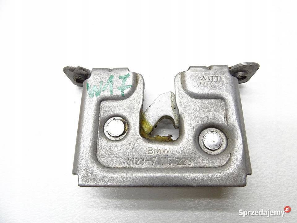 ZAMEK MASKI PRZÓD PRZEDNI 7115223 BMW E90 E91 sprzedam