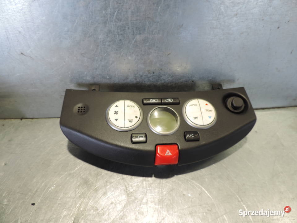 PANEL KLIMATYZACJI KLIMY NISSAN MICRA K12