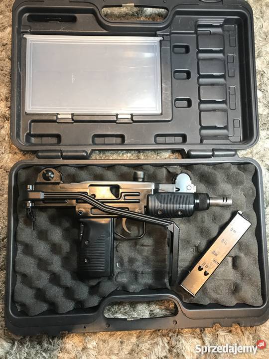 Pistolet maszynowy KWC mini UZI CO2 asg airsoft