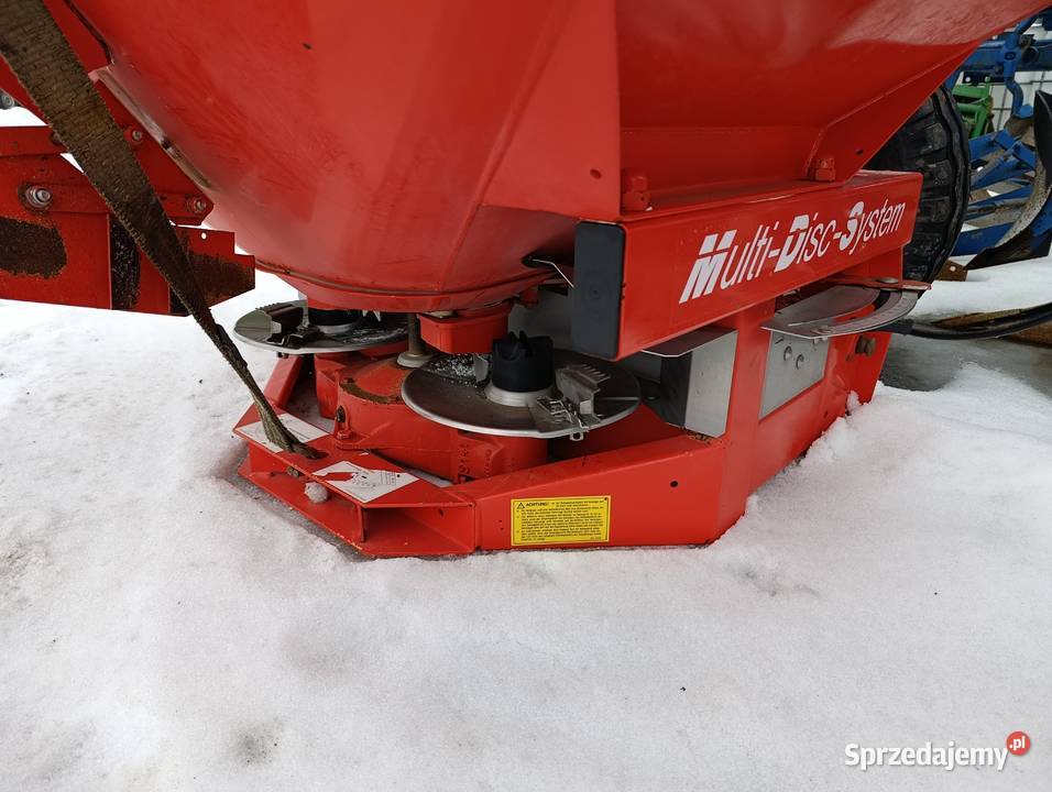 Rozsiewacz nawozów rauch mds 921 Rawica Stara