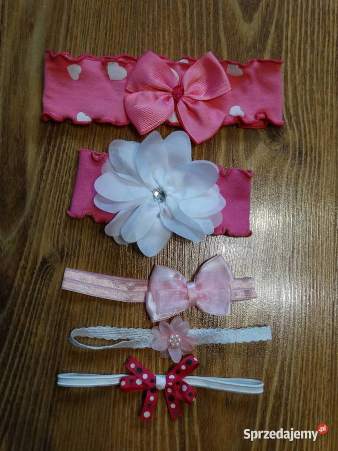Opaski dziewczęce 618miesięcy