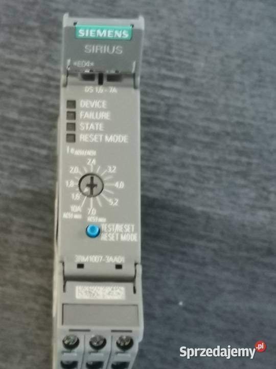Siemens SIRIUS 3RM1 3RM10073AA04 moc silnika