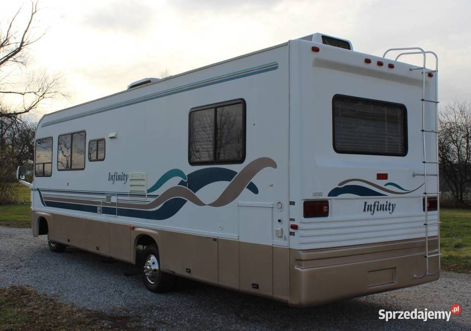 Kamper USA Thor 95m Ford F53 LPG Automat Solec Kujawski