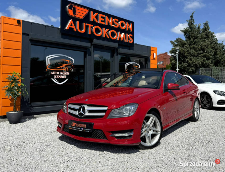 Mercedes C 250 Kamera cofania Podgrzewane fotele Bydgoszcz