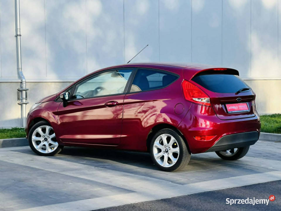 Ford Fiesta Mk7 125 Benzyna 82 2010 3 drzwi 168 klimatyzacja Fiesta Mikołów