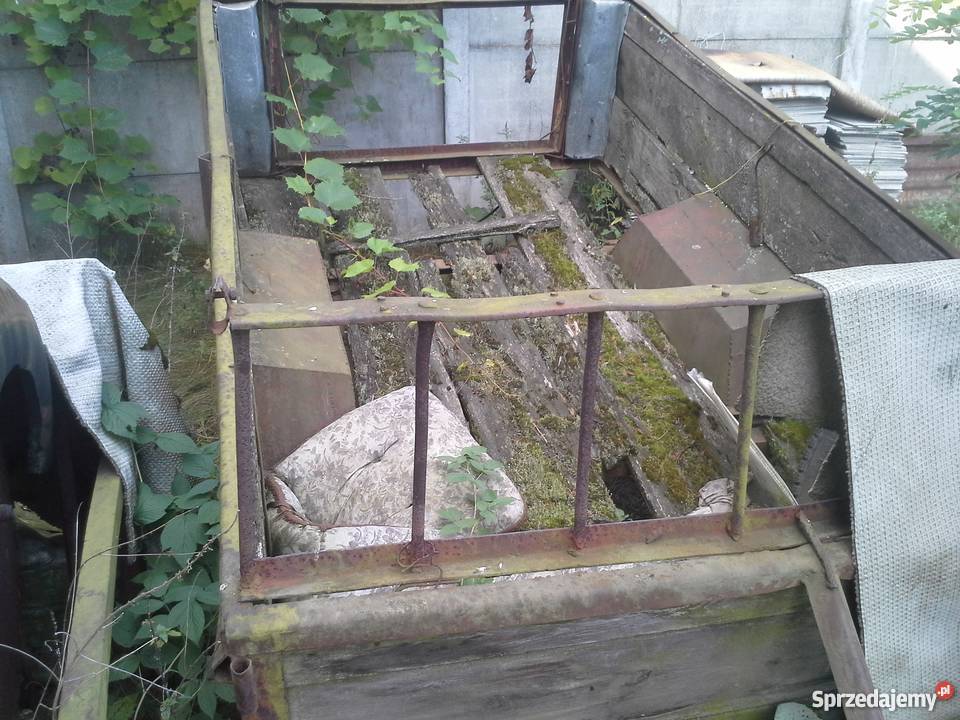 przyczepka rolnicza do remontu łódzkie Lubochnia