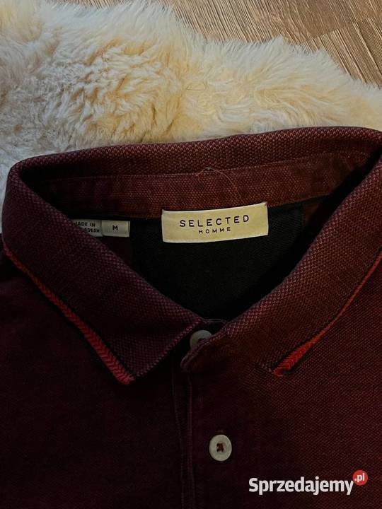 Elegancka koszulka Polo Selected Homme Wrocław
