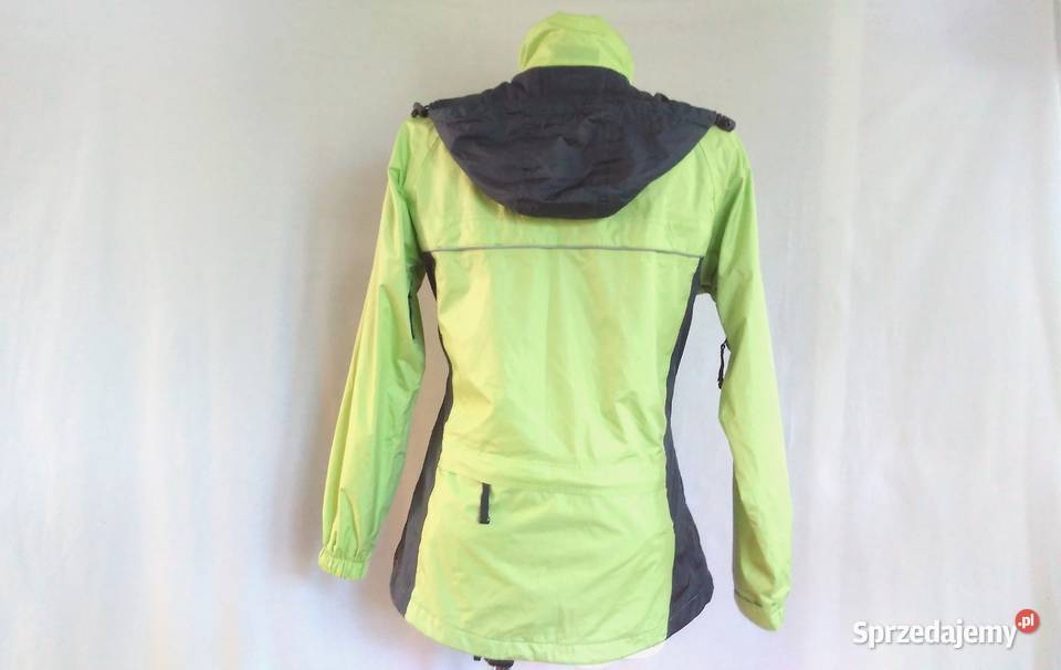 KURTKA damska Sportowa zielona r 3638