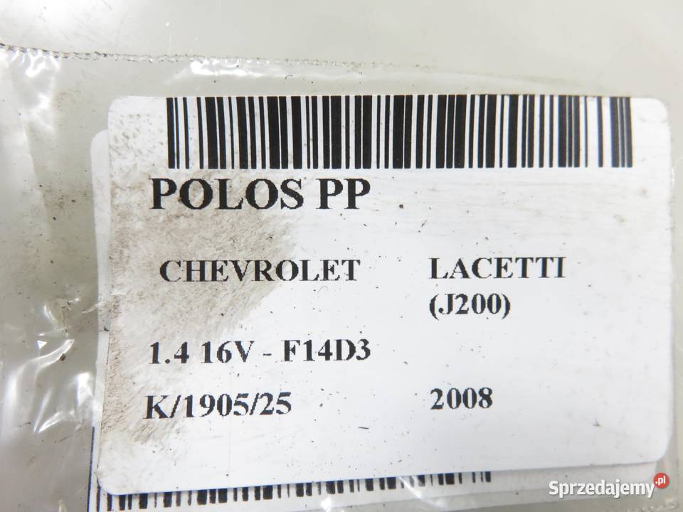 PÓŁOŚ PRAWA PRZEDNIA CHEVROLET LACETTI 14 małopolskie