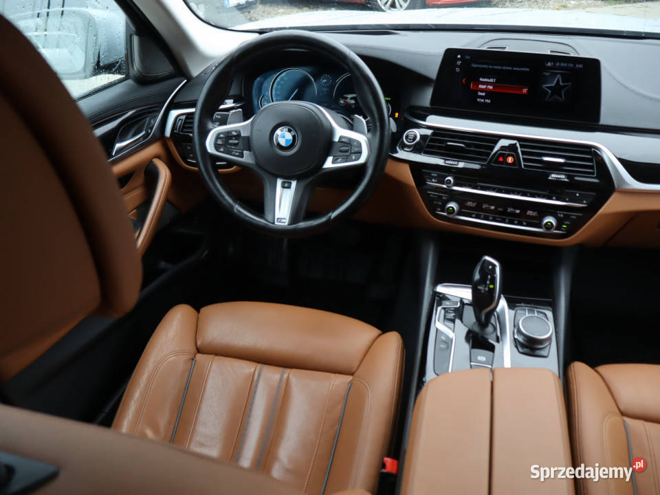 BMW 5 520d podgrzewane fotele Katowice