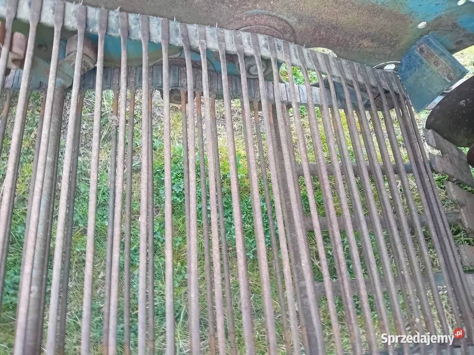 Kombajn Anna do ziemniakow nieuszkodzony Skierniewice sprzedam