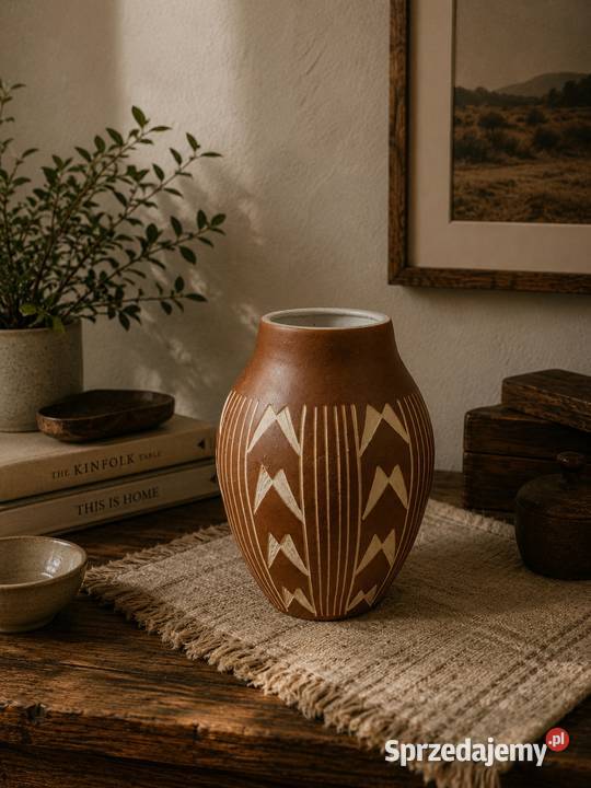 Wazon Ceramiczny lata 30 Poddębice