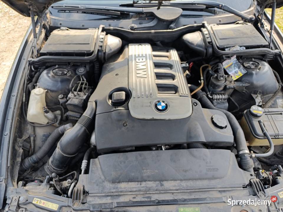 Bmw e39 na części 530d 193 kolor 4759 Xenon Przeworsk